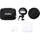 Godox SGUV6060 Softbox With S2 Bracket 60 X 60cm For Bowens Mount