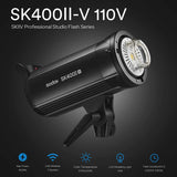 Godox SK400II-V Studio Flash Monolight (2-Light Kit)