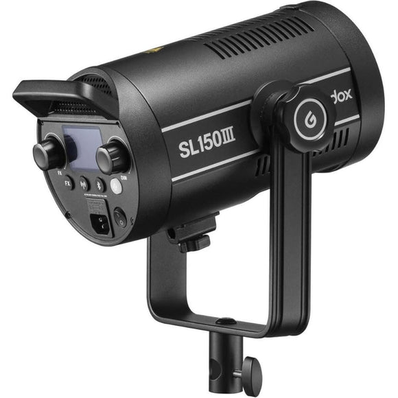 GODOX SL150III ,Daylight-balanced models, cinematic FX effects ,2.4GHz Control/Bluetooth APP Control / Light Body Control