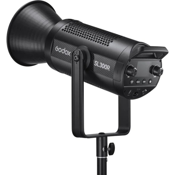 GODOX SL300R ,14 dynamic effects, impressive brightness of 43,300 lux , Bowens S-mount