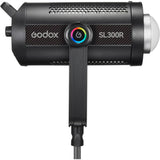 GODOX SL300R ,14 dynamic effects, impressive brightness of 43,300 lux , Bowens S-mount