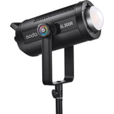 GODOX SL300R ,14 dynamic effects, impressive brightness of 43,300 lux , Bowens S-mount