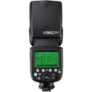 Godox V860 II F TTL Flash For Fujifilm Cameras