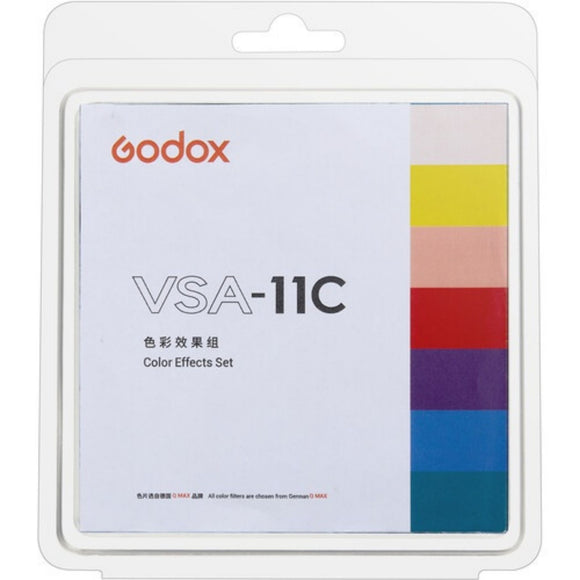 Godox VSA-11C 15-Filter Color Effects Set for Spotlight Attachment