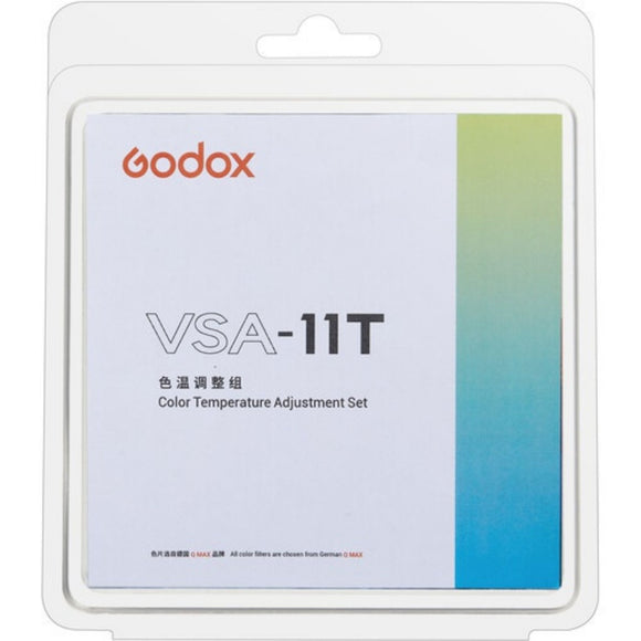Godox VSA-11T 16-Filter Color Temperature Adjustment Set for Round Flash Heads