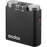 Godox Virso M1 Wireless Microphone System for Cameras and Smartphones