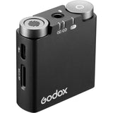 Godox Virso M1 Wireless Microphone System for Cameras and Smartphones
