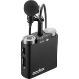 Godox Virso M1 Wireless Microphone System for Cameras and Smartphones