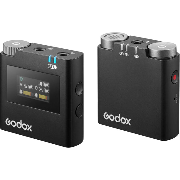 Godox Virso M1 Wireless Microphone System for Cameras and Smartphones