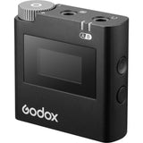 Godox Virso M1 Wireless Microphone System for Cameras and Smartphones