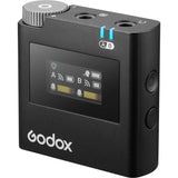 Godox Virso M1 Wireless Microphone System for Cameras and Smartphones