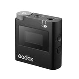 Godox Virso M2 2Person Wireless Microphone System for Cameras and Smartphones 2.4 GHz