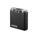 Godox Virso S M1 Wireless Microphone System for Sony Cameras and Smartphones (2.4 GHz)