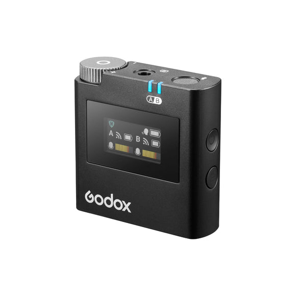 Godox Virso S M1 Wireless Microphone System for Sony Cameras and Smartphones (2.4 GHz)