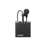 Godox Virso S M1 Wireless Microphone System for Sony Cameras and Smartphones (2.4 GHz)