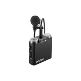 Godox Virso S M1 Wireless Microphone System for Sony Cameras and Smartphones (2.4 GHz)