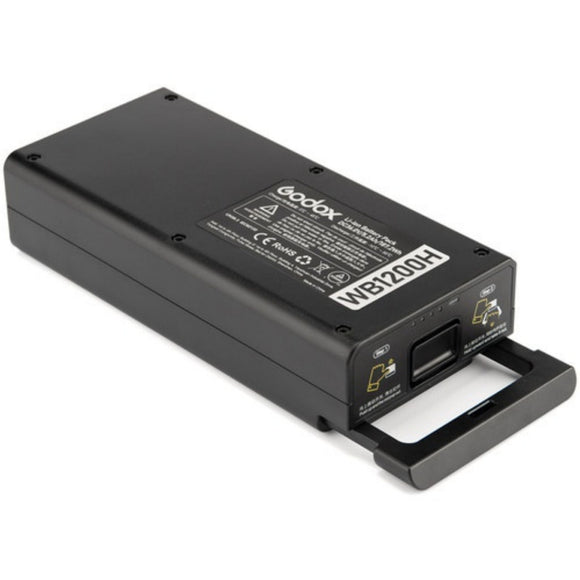 Godox WB1200H High-Capacity Battery for AD1200 Pro