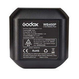 Godox WB400P Li-Ion Battery for AD400Pro Flash Head