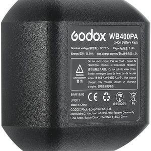 Godox WB400P Li-Ion Battery for AD400Pro Flash Head