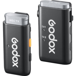 Godox WEC Kit 1 Wireless Microphone System for Cameras and Mobile Devices