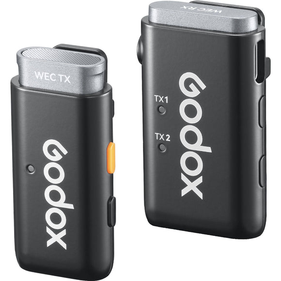 Godox WEC Kit 1 Wireless Microphone System for Cameras and Mobile Devices