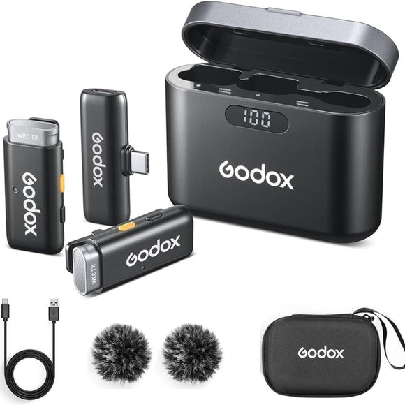 Godox WES2 Kit1 Wireless Microphone