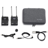 Godox WMicS1 Kit 1 Camera-Mount Wireless Omni Lavalier Microphone System