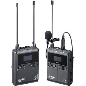 Godox WMicS1 Kit 1 Camera-Mount Wireless Omni Lavalier Microphone System