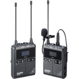 Godox WMicS1 Kit 1 Camera-Mount Wireless Omni Lavalier Microphone System