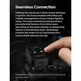 Godox X3-C Touchscreen TTL Wireless Flash Trigger for Canon