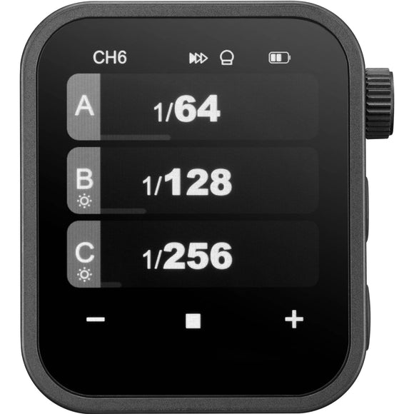 Godox X3-F Touchscreen TTL Wireless Flash Trigger for FUJIFILM