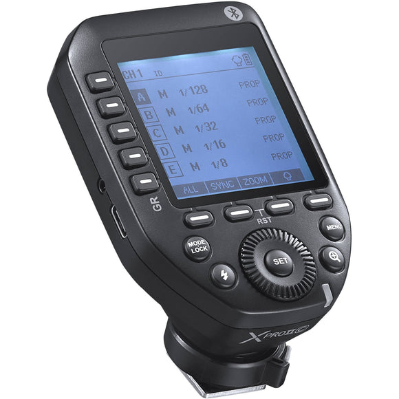 Godox XPro II TTL Wireless Flash Trigger for FUJIFILM Cameras