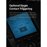 Godox XPro II TTL Wireless Flash Trigger for Nikon Cameras