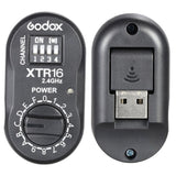 Godox XTR16 Wireless Power-Control Flash Trigger Receiver