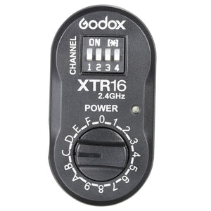Godox XTR16 Wireless Power-Control Flash Trigger Receiver