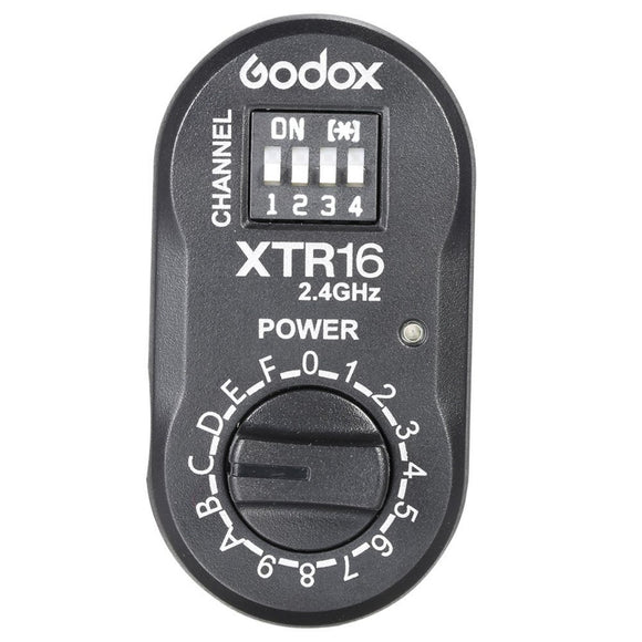 Godox XTR16 Wireless Power-Control Flash Trigger Receiver