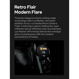 Godox Lux Master Retro TTL HSS Camera Flash,Touch Screen,Wireless Sync, Built in Battery,2.4G Wireless X System Compatible with Sony/Nikon/Canon/Fuji/Leica/Sigma/Panasonic