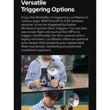 Godox Lux Master Retro TTL HSS Camera Flash,Touch Screen,Wireless Sync, Built in Battery,2.4G Wireless X System Compatible with Sony/Nikon/Canon/Fuji/Leica/Sigma/Panasonic