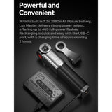 Godox Lux Master Retro TTL HSS Camera Flash,Touch Screen,Wireless Sync, Built in Battery,2.4G Wireless X System Compatible with Sony/Nikon/Canon/Fuji/Leica/Sigma/Panasonic