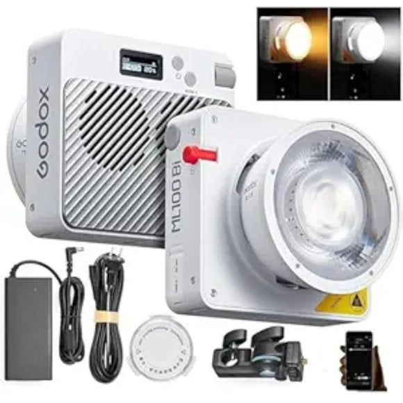 GODOX ML100Bi / 15° lens reflector / 1/4