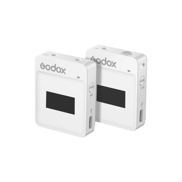 Godox MoveLink II M1 Compact Wireless Microphone System for Cameras & Smartphones