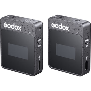 Godox MoveLink II M1 Compact Wireless Microphone System for Cameras & Smartphones