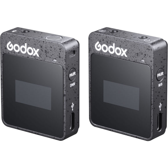 Godox MoveLink II M1 Compact Wireless Microphone System for Cameras & Smartphones