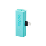 Godox MoveLink Mini LT 2-Person Wireless Microphone System for Cameras & iOS Devices - Macaron Green
