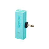 Godox MoveLink Mini LT 2-Person Wireless Microphone System for Cameras & iOS Devices - Macaron Green