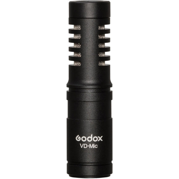 Godox VD-Mic Ultracompact Camera-Mount Shotgun Microphone