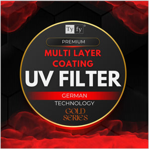 TYFY Gold Series UV FILTER 62 MM