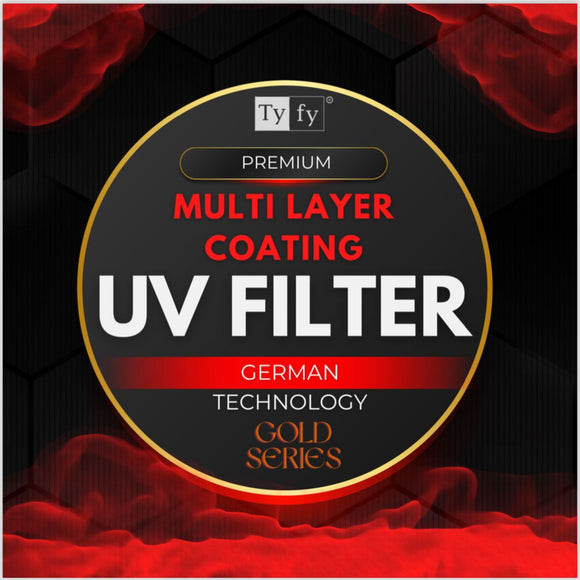 TYFY Gold Series UV FILTER 67 MM