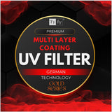 TYFY Gold Series UV FILTER 58 MM