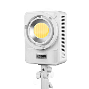 HIFFIN 250W Wonder Series LED Video Light, High CRI 95+, Ultra Bright 18300 lux@1m, Adjustable CCT 2700K-6500K, Continuous Output COB Light with App Control for Photography & Videography